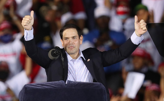 Republican Senator Marco Rubio Trolled For Seemingly Predicting Democratic Victory