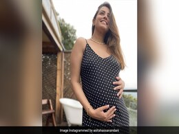 Anita Hassanandani Writes About "Miraculous" Feeling In Her Maternity Post Anita Hassanandani Writes About "Miraculous" Feeling In Her Maternity Post