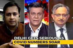 Delhi Gets Serious As COVID-19 Numbers Soar Delhi Gets Serious As COVID-19 Numbers Soar