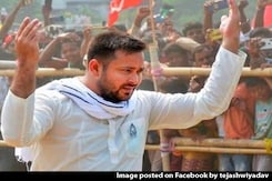 "Behave Well": Tejashwi Yadav's Party Warns Supporters Ahead Of Counting "Behave Well": Tejashwi Yadav's Party Warns Supporters Ahead Of Counting