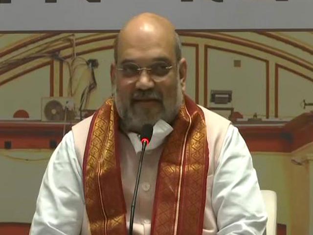 "Mamata Banerjee's Rule Will End":  Amit Shah In Bengal