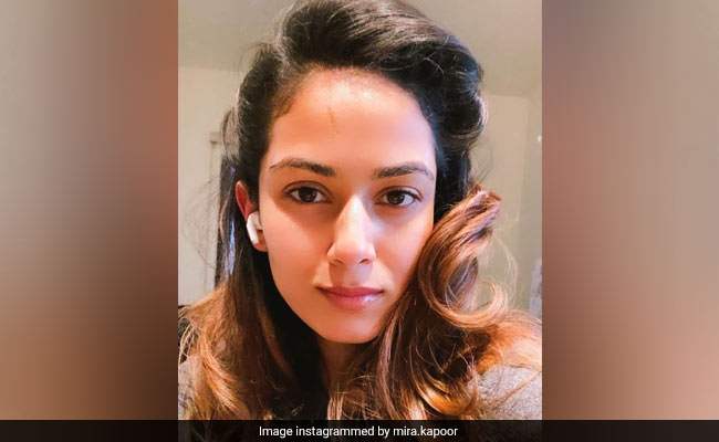 Mira Rajput Decodes Her Expression With An ROFL Caption