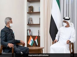 Foreign Minister Meets Abu Dhabi Crown Prince, Discusses India-UAE Cooperation Foreign Minister Meets Abu Dhabi Crown Prince, Discusses India-UAE Cooperation