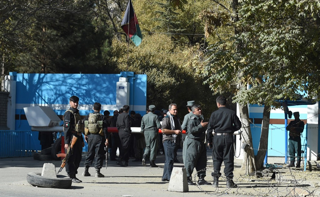 Afghan Forces Capture "Mastermind" Of Kabul University Attack