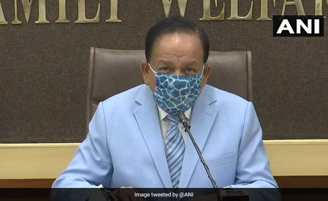 Government Supporting Hundreds Of Projects To Fight Covid: Health Minister