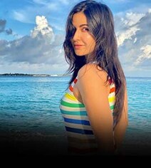 The Blues Of Maldives Have Got Nothing On The Happy Shades Of Katrina The Blues Of Maldives Have Got Nothing On The Happy Shades Of Katrina