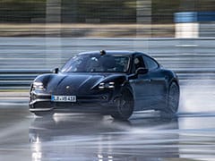 Porsche Taycan EV Breaks Drifting World Record 