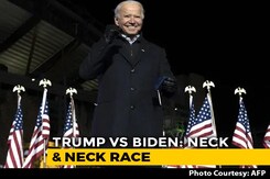 Biden Wins Key States Wisconsin, Michigan, Trump Alleges Fraud Biden Wins Key States Wisconsin, Michigan, Trump Alleges Fraud