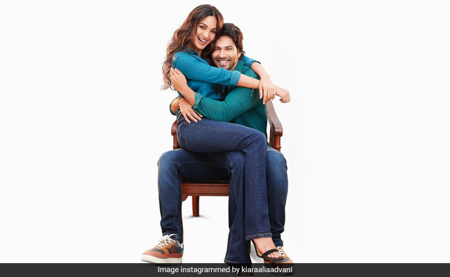 <i>Jug Jugg Jeeyo</i>: Presenting Varun Dhawan And Kiara Advani As "Happy" Husband And Wife