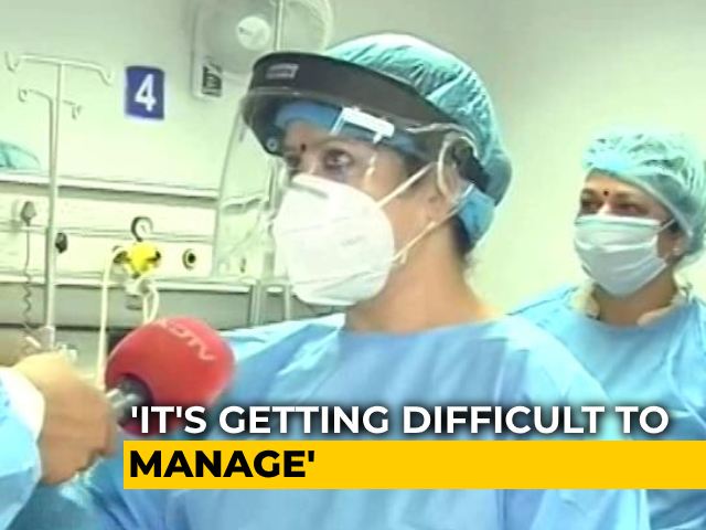 Life Inside A Covid-19 Ward In Delhi