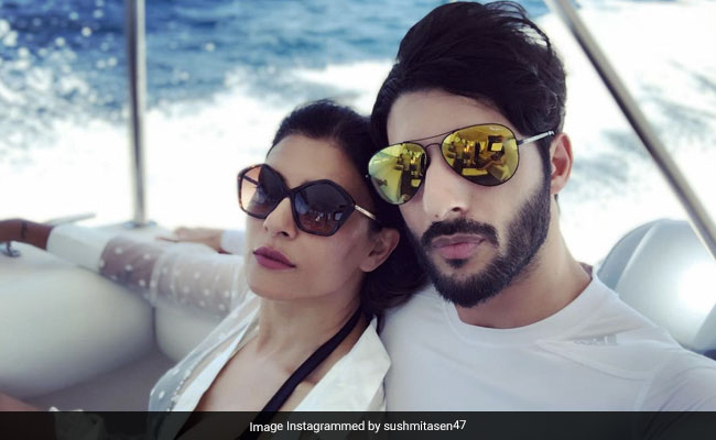 Sushmita Sen, Who Met Rohman Shawl On Instagram, Opens Up About "15 Years Younger Kind Of Romance"