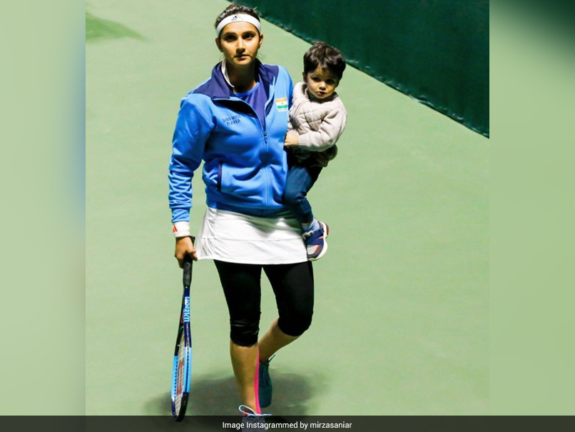 Sania Mirza Posts Adorable Family Photographs On 34th Birthday. See Pics