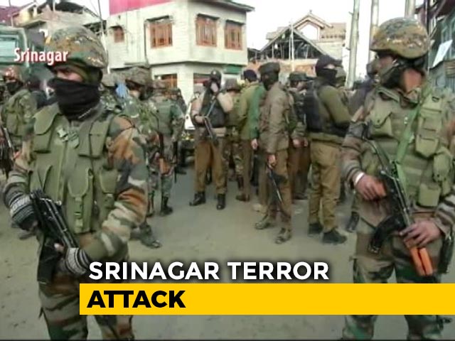 2 Soldiers Killed In Terror Attack On Army Patrol Near Srinagar