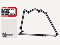 F1: Watch Bahrain's Hyperfast Outer Circuit 