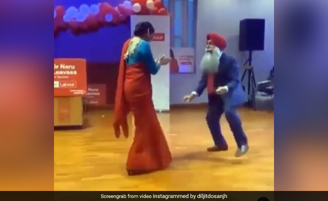 बुजुर्ग पति-पत्नी ने पार्टी में G.O.A.T गाने पर किया धमाकेदार भांगड़ा, दिलजीत दोसांझ ने शेयर किया वायरल Video