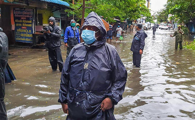Tentative Loss Of Rs 400 Crore Due To Cyclone Nivar: Puducherry Chief Minister