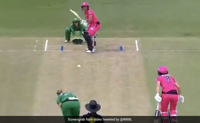 WBBL 2020: मिशेल स्टार्क की पत्नी ने 48 गेंदों पर जड़ दिया शतक, ऐसे की चौके-छक्कों की बरसात - देखें पूरा Video