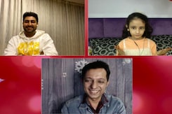 Abhishek Bachchan And Child Actor Inayat Verma On Working With Each Other In <i>Ludo</i> Abhishek Bachchan And Child Actor Inayat Verma On Working With Each Other In <i>Ludo</i>