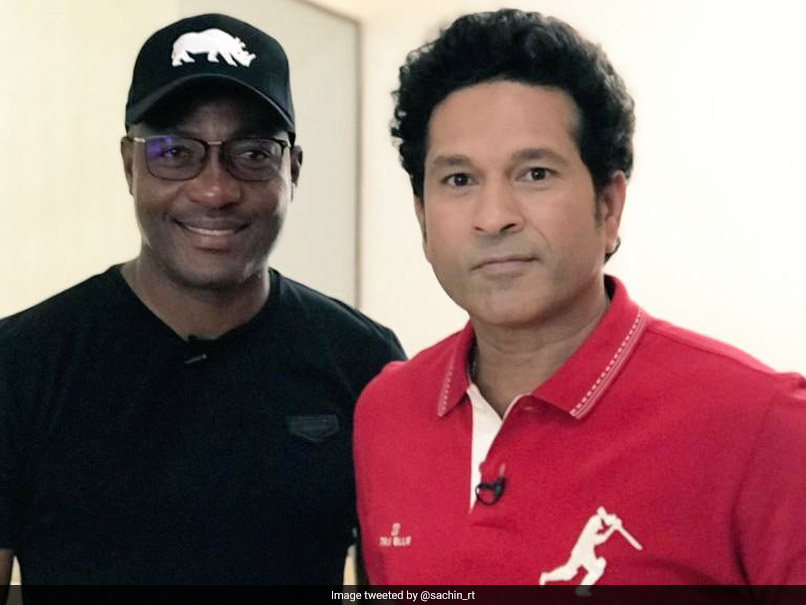 Sachin Tendulkar Reveals "Special Gift" Brian Lara, West Indies Cricket Gave Him On Retirement