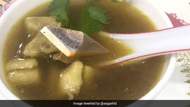 Viral <i>Kaju Katli</i> Chicken Soup Is The Worst Food Disaster Ever And Twitterati Agree
