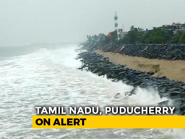 Cyclone Nivar Intensifies, Now In 'Severe' Category