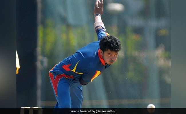 Mushtaq Ali Trophy: सात साल बाद श्रीसंत की उच्च स्तरीय क्रिकेट में वापसी, बेहतरीन गेंद पर चटकाया विकेट, VIDEO