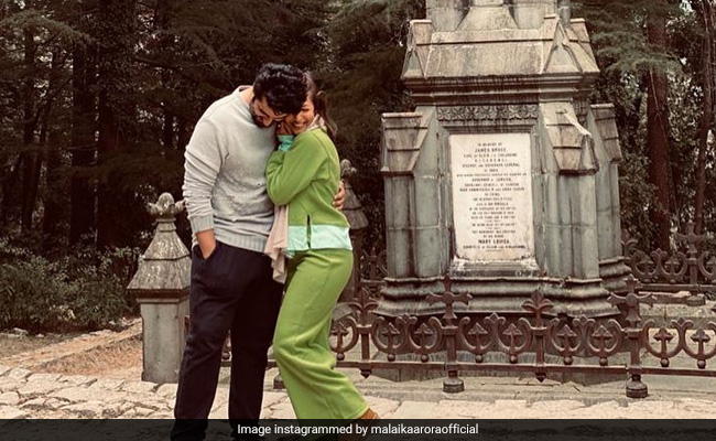Malaika Arora Never Has A Dull Moment When Usual Suspect Arjun Kapoor Is Around