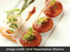 Mix Lentil Sprouts Kebab