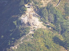 In Video, Indian Missiles, Rockets Score Direct Hits On Pak Bunkers