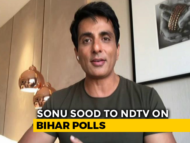 "Sometimes People Give You A Second Chance": Sonu Sood On Bihar Result