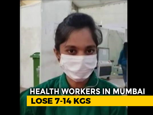 Covid Healthcare Workers Suffer Weight Loss