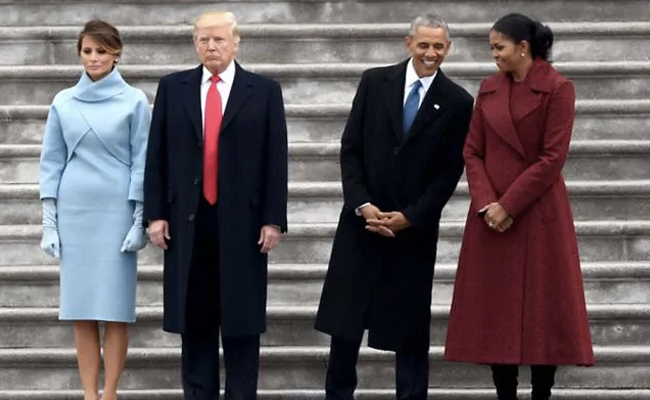"I Was Hurt, But...": Michelle Obama Recalls Welcoming Trumps To White House