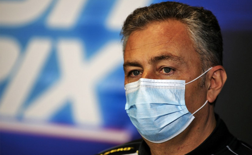 Pirelli’s Mario Isola Tests COVID Positive 