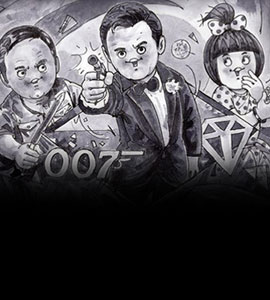 Amul's Moving Tribute To The 'Original James Bond' Sean Connery Amul's Moving Tribute To The 'Original James Bond' Sean Connery