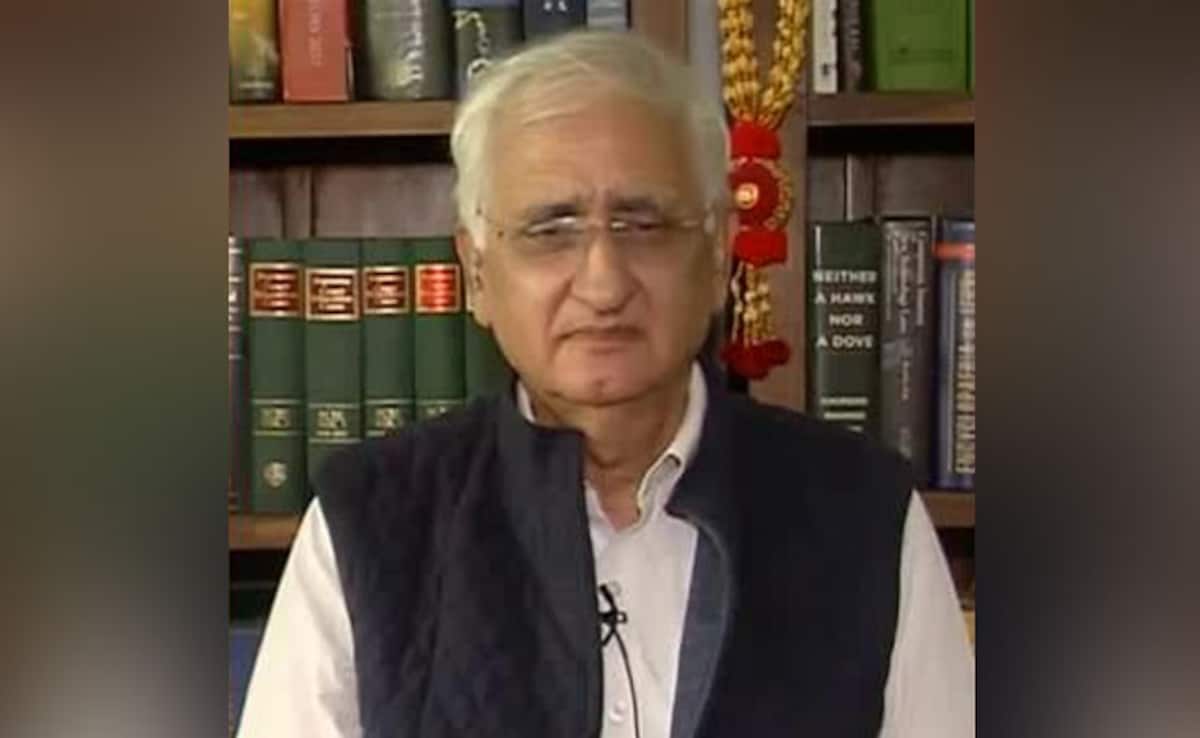 Сеул Congress leader and all party delegation member Salman Khurshid on