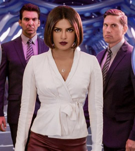 Priyanka Chopra In 'We Can Be Heroes' First Look Means Business