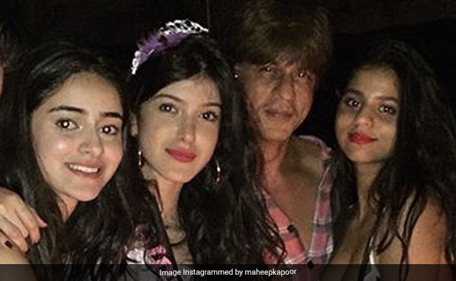 Suhana's Two-In-One Birthday Wish For Dad Shah Rukh Khan And Her Other Best Friend