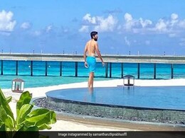 Samantha Ruth Prabhu, Who Is Vacationing In Maldives With Husband Naga Chaitanya, Shares This Post On His Birthday Samantha Ruth Prabhu, Who Is Vacationing In Maldives With Husband Naga Chaitanya, Shares This Post On His Birthday