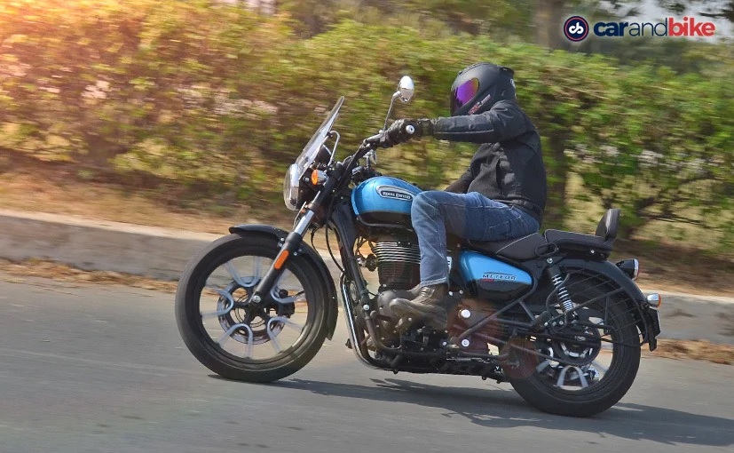 CEAT Partners With Royal Enfield As Tyre The Supplier For The New Meteor 350