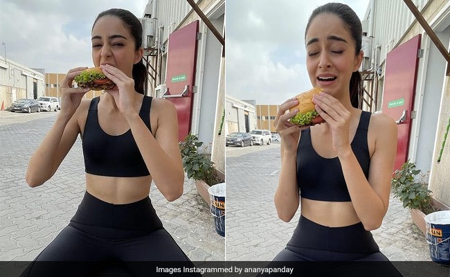 Here's What Ananya Panday Looks Like When She Finally Meets Her Bae Here's What Ananya Panday Looks Like When She Finally Meets Her Bae