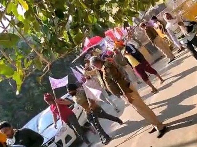 Farmers Break Barricades At Delhi-Haryana Border On Day 4 Of Protests