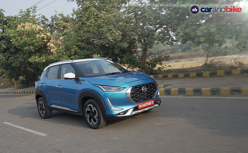 Nissan Magnite Subcompact SUV Launched In India; Prices Start At Rs. 4.99 Lakh