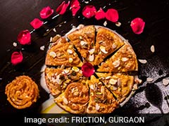 Jalebi And Rabri Pizza