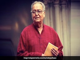 Iconic Actor Soumitra Chatterjee Dies At 85; "Apu Said Goodbye," Tweets Mamata Banerjee Iconic Actor Soumitra Chatterjee Dies At 85; "Apu Said Goodbye," Tweets Mamata Banerjee