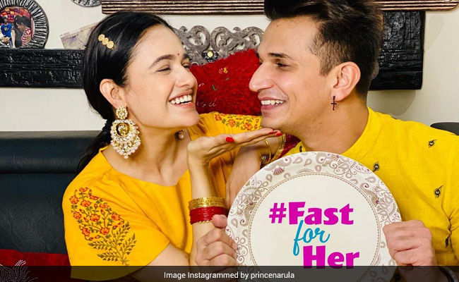 "Fast For Her": Prince Narula's Message To Men On Karwa Chauth