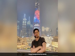 Shah Rukh Khan के रंग में रंगा दुबई का बुर्ज खलीफा तो खुशी से झूम उठे किंग खान, खूब Viral हो रहा है Video Shah Rukh Khan के रंग में रंगा दुबई का बुर्ज खलीफा तो खुशी से झूम उठे किंग खान, खूब Viral हो रहा है Video