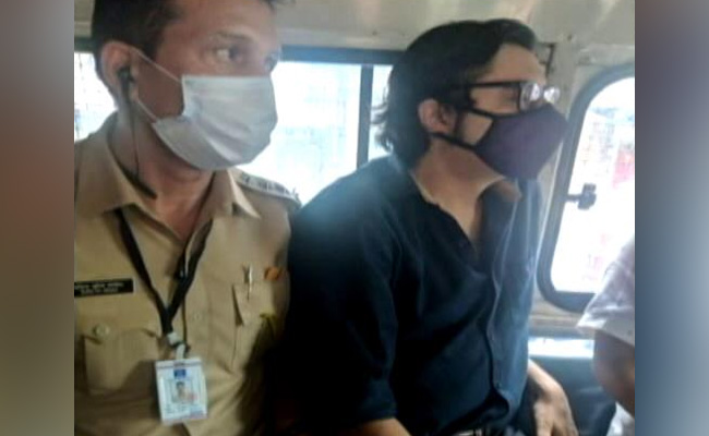 TV Anchor Arnab Goswami Arrested, Sent To Judicial Custody For 2 Weeks