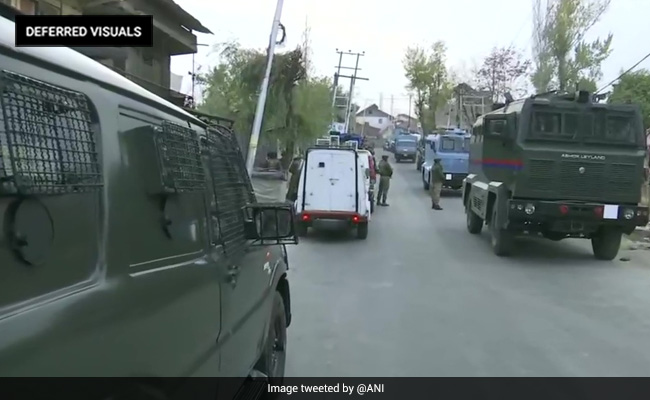'Major Success': Cops After Hizbul Mujahideen Chief Shot Dead In Srinagar 'Major Success': Cops After Hizbul Mujahideen Chief Shot Dead In Srinagar