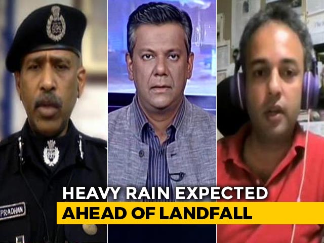 Cyclone Nivar Now A 'Severe Cyclone'