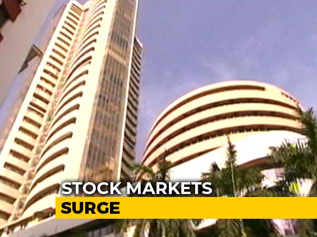 Nifty Crosses 13,000 For First Time Ever As Markets Soar To Record Highs